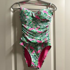 NEW never worn lily one piece bathing suit